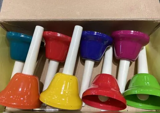 Chroma-Notes 8-Note C Major Diatonic Hand Bell Set 2